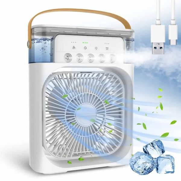 Rechargeable Air Cooler Fan - Image 4