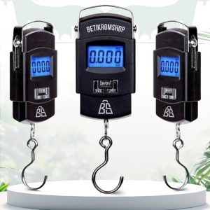Digital Weight Machine | Portable Hook Weighing Machine