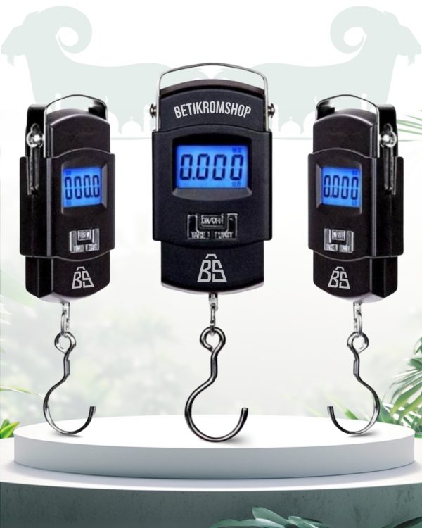 Digital Weight Machine | Portable Hook Weighing Machine