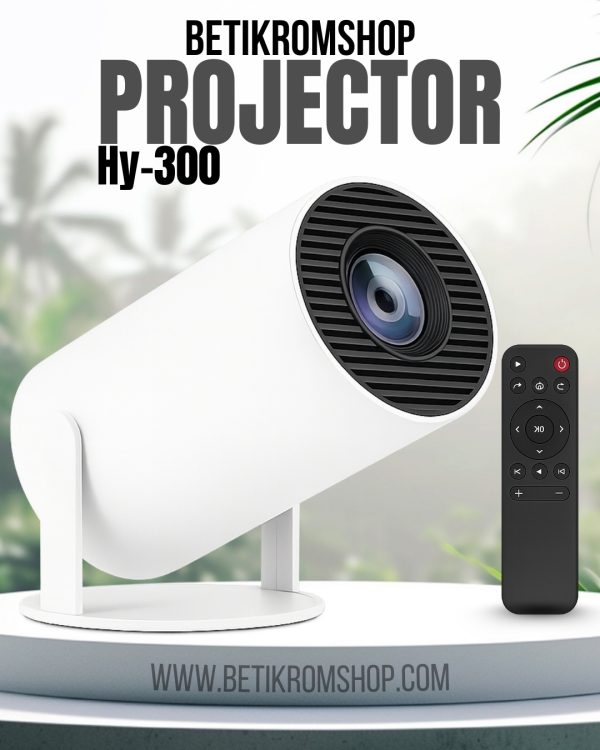 HY300 Android Projector - Image 4