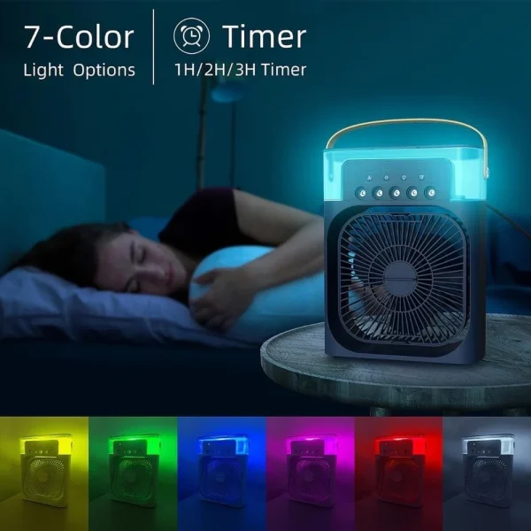 Rechargeable Air Cooler Fan - Image 2