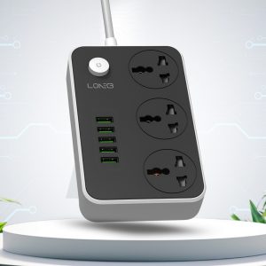 LDNIO SC3604 6 USB 3 Socket Power Strip