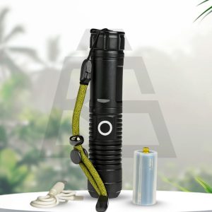ED Torch Light – Rechargeable & Waterproof