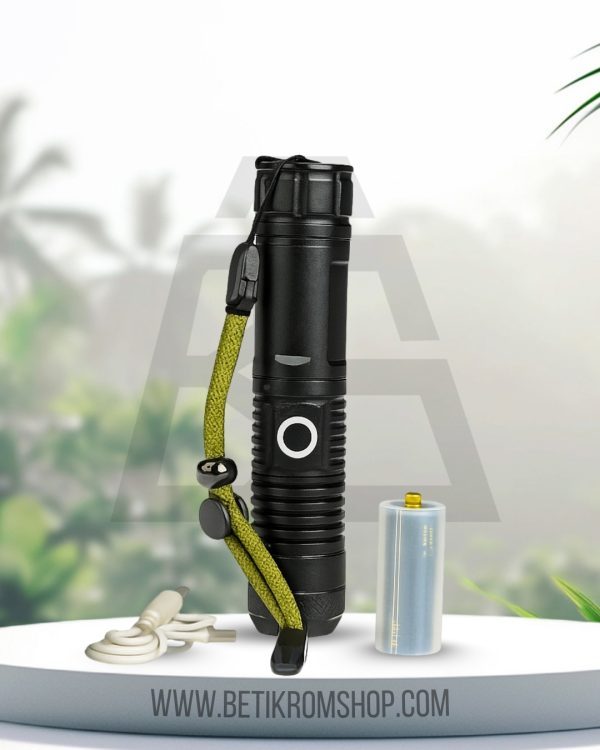 ED Torch Light – Rechargeable & Waterproof