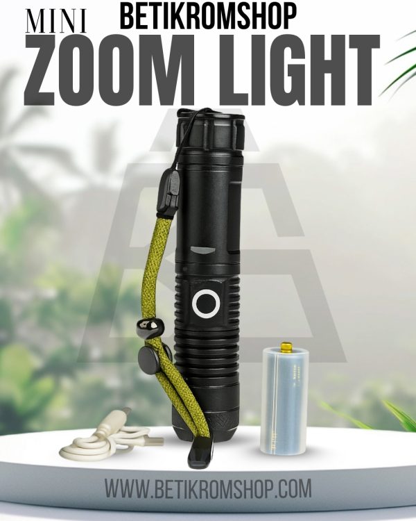 ED Torch Light – Rechargeable & Waterproof - Image 3