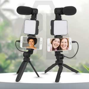 AY-49 Video Making Tripod Kit